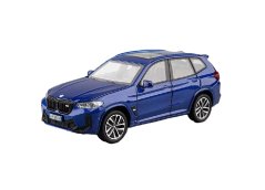 BMW X3M metalmodel legetøjsbatterilygter lyder 1:32 Blå