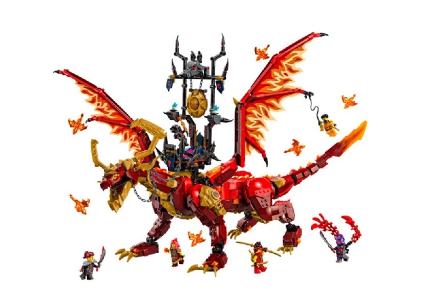 LEGO Ninjago 71822 Source Dragon of Movement