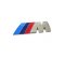 BMW M-packet inscripción cromada 55mm