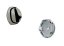 Wheel center cap HONDA 60mm silver black
