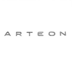 ARTEON inscription - shiny chrome 220mm