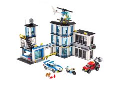 LEGO City 60141 Polisstation