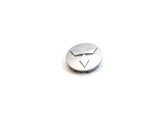 Wheel center cap Mitsubishi 60mm silver  MB579402