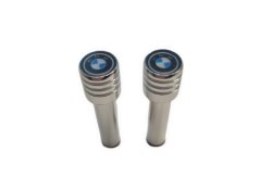 BMW Door Pin Set 2 Pieces Chrome