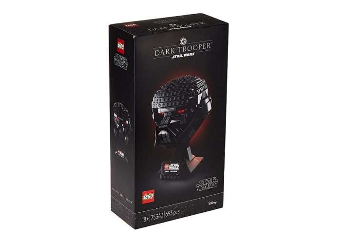 LEGO Star Wars™ 75343 Helmet Dark trooper