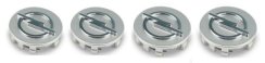 4pcs Wheel caps OPEL 64mm silver 0909127953GD H024460123 VH09127954GE CH13142446LL CD09127839GF