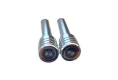 BMW 50th anniversary Door Pin Set 2 Pieces Chrome