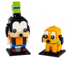 LEGO BrickHeadz 40378 Goofy en Pluto
