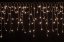 LUMA LED Christmas light rain with a flash, 210 LEDs 5m power cable 5m IP44 warm white with a timer
