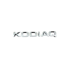 KODIAQ -Schriftzug – Chrom glänzend 180mm