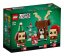 LEGO BrickHeadz 40353 Rentier, Elf und Elfenmädchen