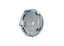4pcs Wheel center caps DACIA 60mm black chrome