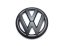 VW GOLF VI (2008-2014) emblema delantero, logo (13,5cm) 5KO853601C - negro mate