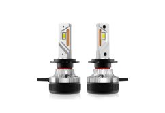 9005/9006 lampadine LED anteriori per fari 55W 12V-18V Canbus, fino al 200% di luminosità in più