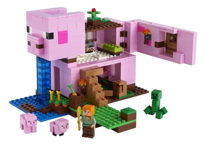 LEGO Minecraft 21170 Casa de cerdos