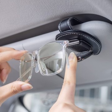 Sonnenbrillenhalter für Autoanzug für BMW-Serie, Autobrillenhalter