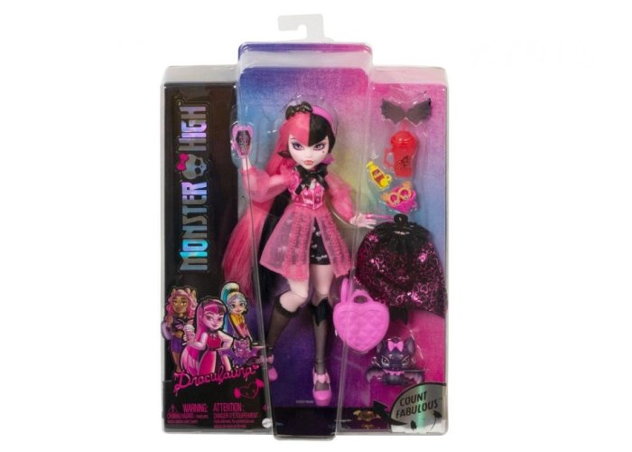 Mattel Monster High Draculaura koletisnukk