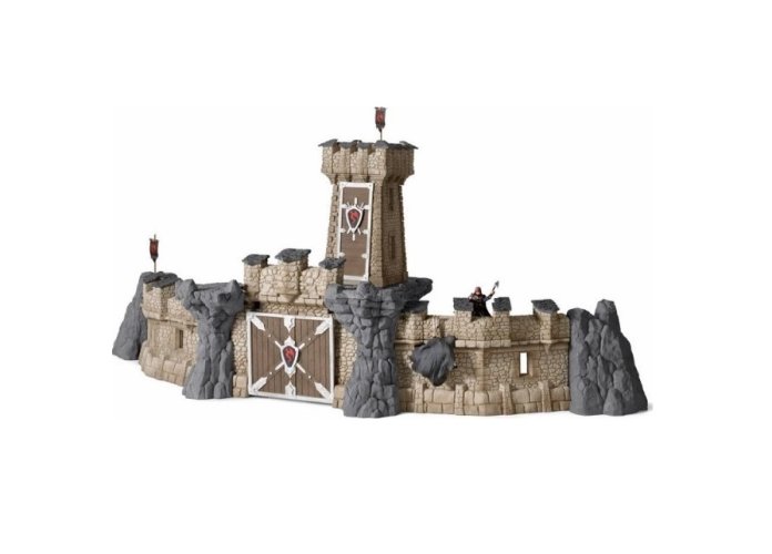 SCHLEICH 42102 Duży zamek rycerski z dodatkami