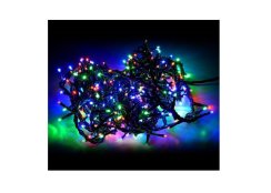 LUMA LED Catena luminosa, 1000 LED 100m, cavo di alimentazione 5m, IP44, colorato