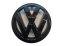 VW GOLF VI (2008-2014) badge op de voorkant, logo (13,5 cm) - zwart glanzend