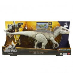 MATTEL Jurassic World Indominus rex 60 cm suono luminoso