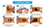 MOHAVE, protective glass 3D NanoFlex Screen Protector with installation kit for Apple Watch 44mm