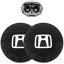 HONDA, 2 pcs Coasters, drink mat for the drink holder