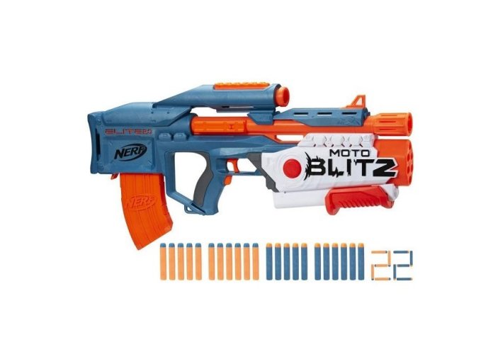 Pistola HASBRO NERF Elite 2.0 Motoblitz CS 10 F5872
