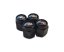 4 pcs BMW valve caps, black valve covers-KOPIE