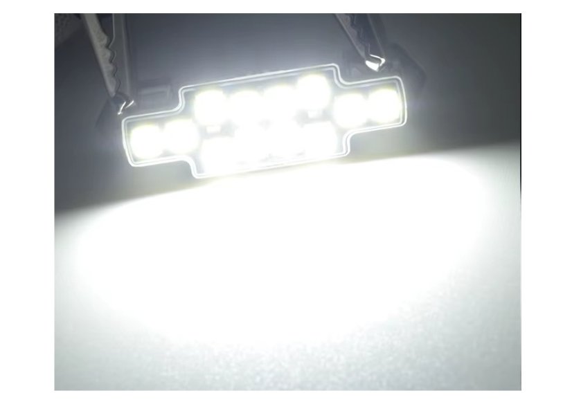 Car bulbs with LED backlight 36mm 12V C5W-12SMD-2835 Canabus 320LM White