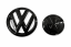 VW PASSAT B7 Variant (2012-2016) front and rear emblem, logo (13,8cm and 11,3cm) - glossy black-KOPIE-KOPIE
