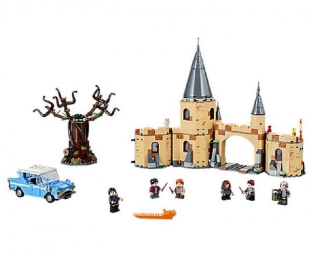 LEGO Harry Potter 75953 Rokfortská vŕba mlátička
