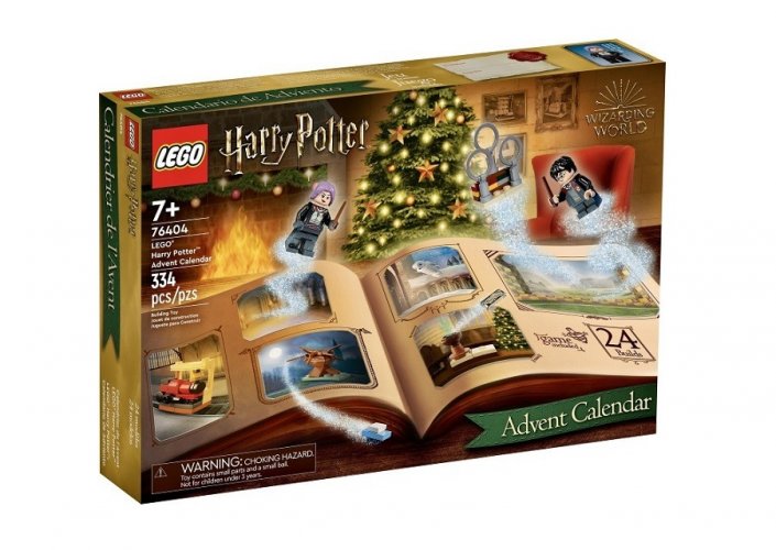 LEGO Harry Potter 76404 Adventní kalendář