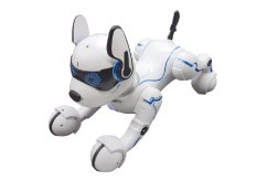 IR Robotic Dog with voice commands blue