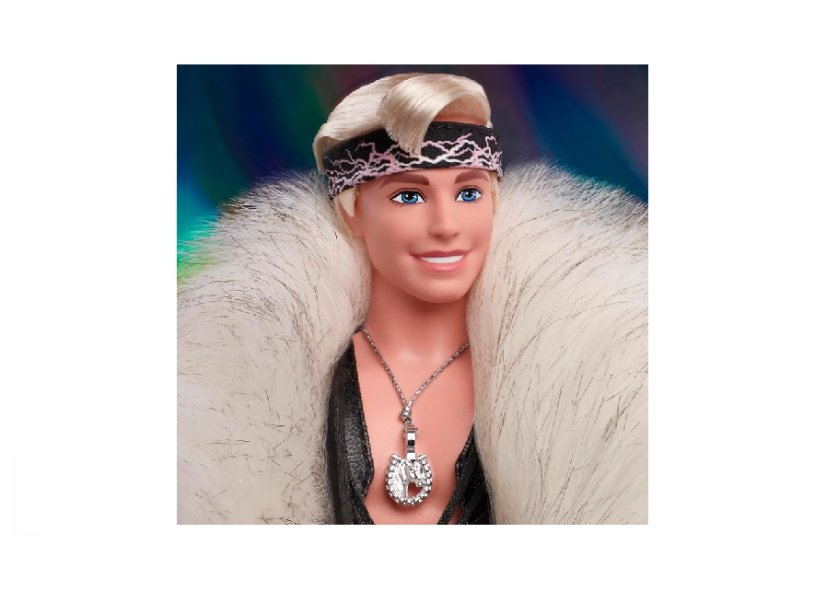 Mattel Barbie Ken in het filmpak HRF31