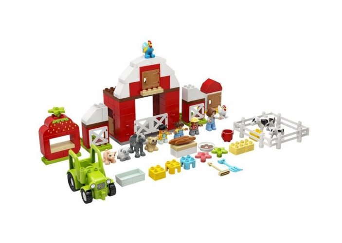 Lego Duplo 10952 Fienile trattore e animali da fattoria