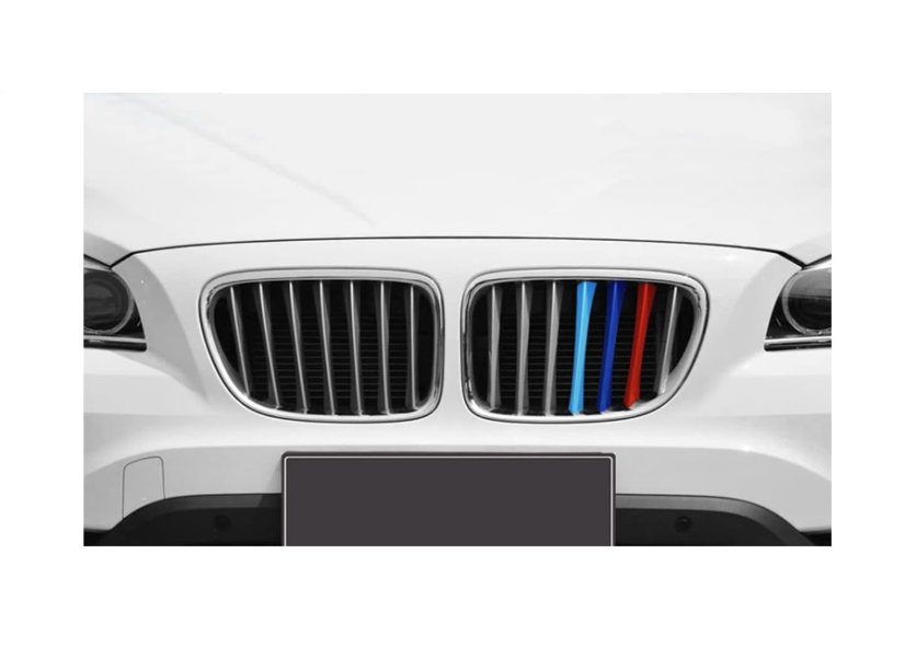 BMW X1 E84 2009-2015 M-Performance strips for the front mask