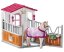 SCHLEICH 42368 Stable with mare Lusitano