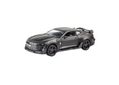 Camaro Hornet jouet modèle en métal lumières à piles son 1:32 Noir