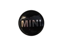 Wheel center cap Mini Cooper Clubman 54mm black glossy 3131171069