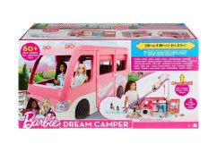 Mattel Barbie Sanjska počitniška prikolica z velikanskim toboganom HCD46