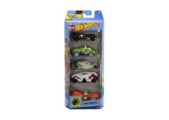 MATTEL HOT WHEELS Žaisliniai automobiliai 5 pak