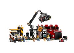 LEGO City 60472 Skrotplads med biler