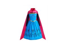Frozen Elsa III Kinderkostuum S 110 cm