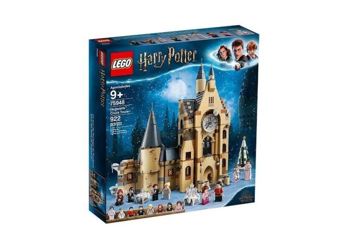 LEGO Harry Potter 75948 Stolp z uro v Hogwartsu