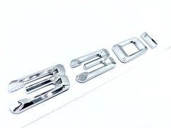 330i inscription old style - chrome