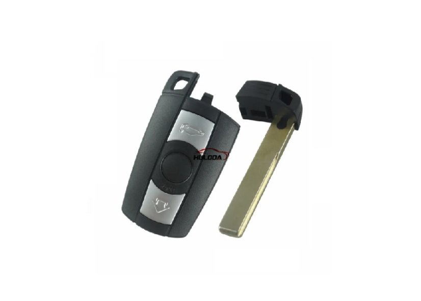 BMW 1 3 5 6 X5 X6 Z4 3 Button Remote Key KEYLESS with PCF7952 Chip 433.92MHz