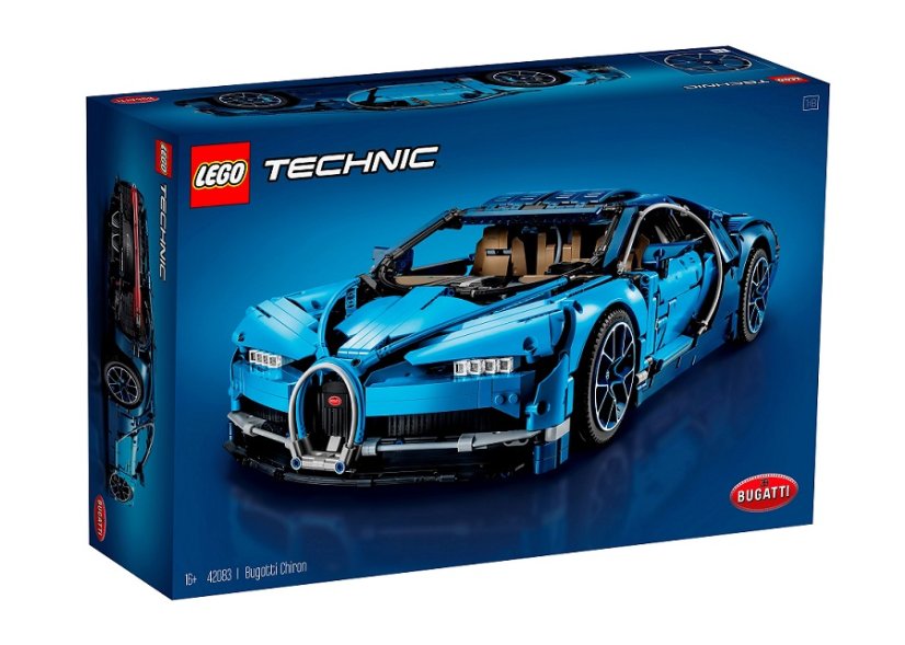 LEGO Technic 42083 Bugatti Chiron