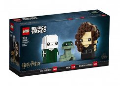 LEGO BrickHeadz 40496 Voldemorts, Nagini un Bellatrikse