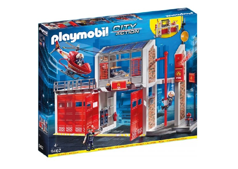PLAYMOBIL 9462 Grote brandweerkazerne